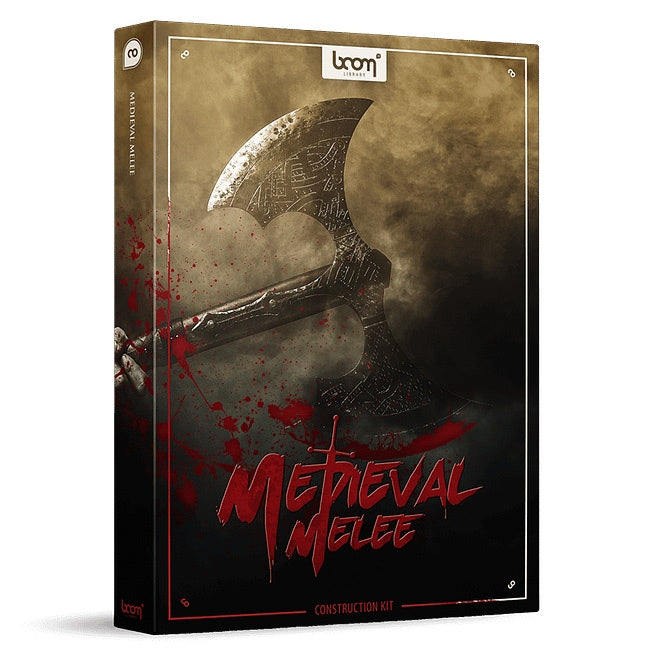 Boom Library Medieval Melee Construction Kit- Electronic Delivery