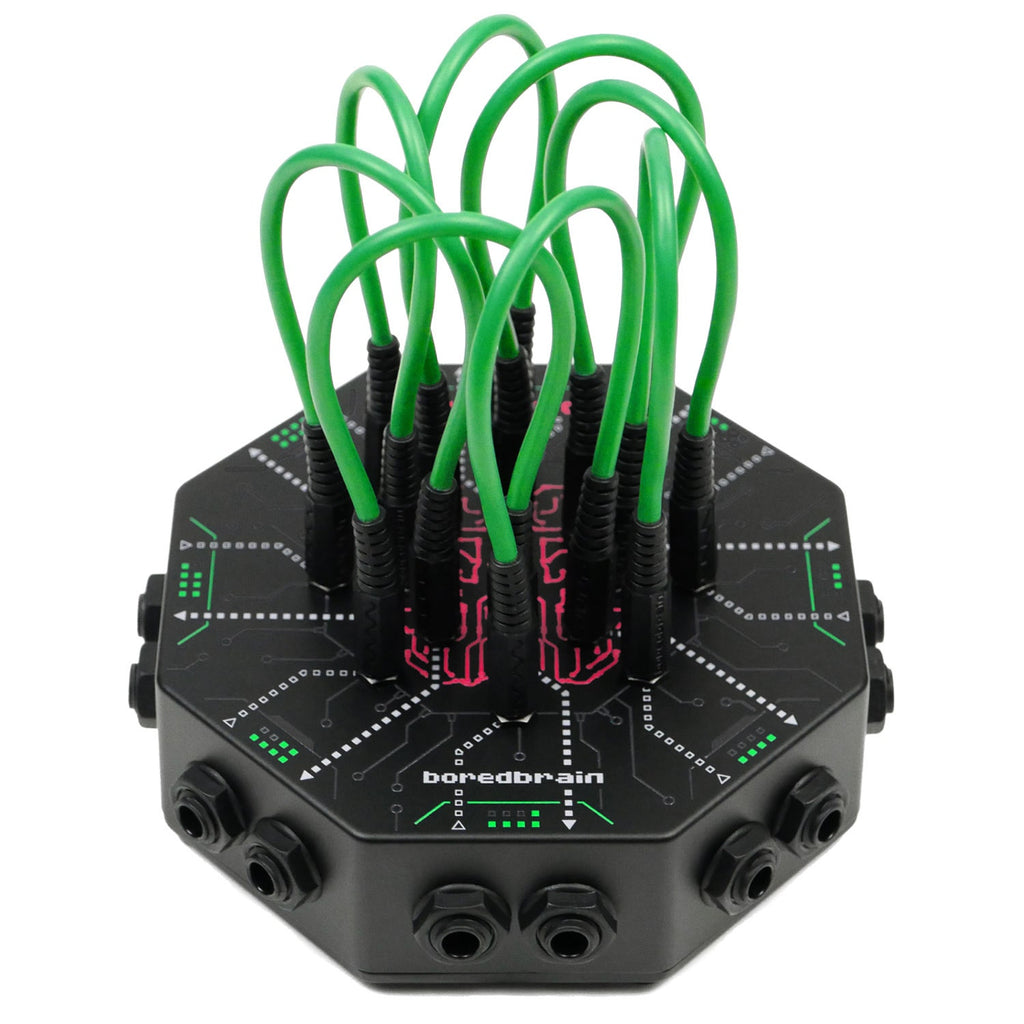 Boredbrain Patchulator v2 8-Channel Mini Patch Bay