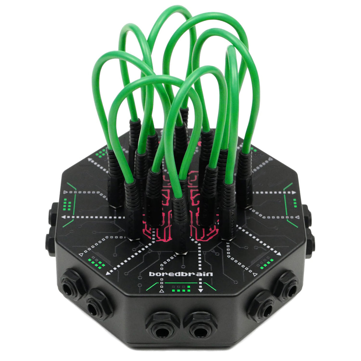 Boredbrain Patchulator v2 8-Channel Mini Patch Bay