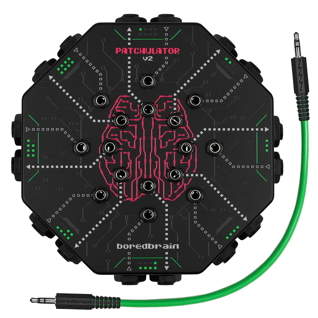 Boredbrain Patchulator v2 8-Channel Mini Patch Bay