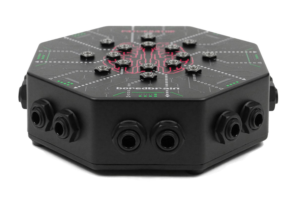 Boredbrain Patchulator v2 8-Channel Mini Patch Bay