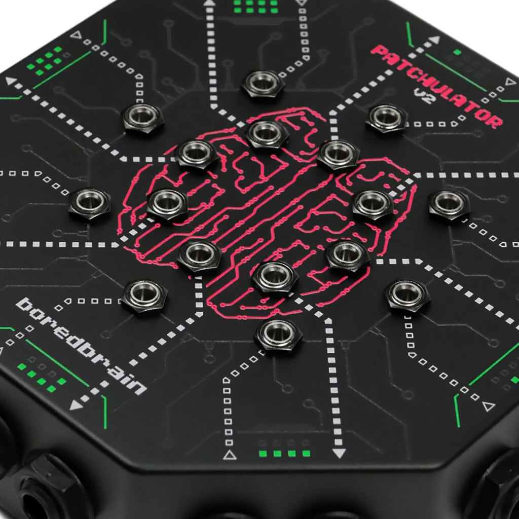 Boredbrain Patchulator v2 8-Channel Mini Patch Bay