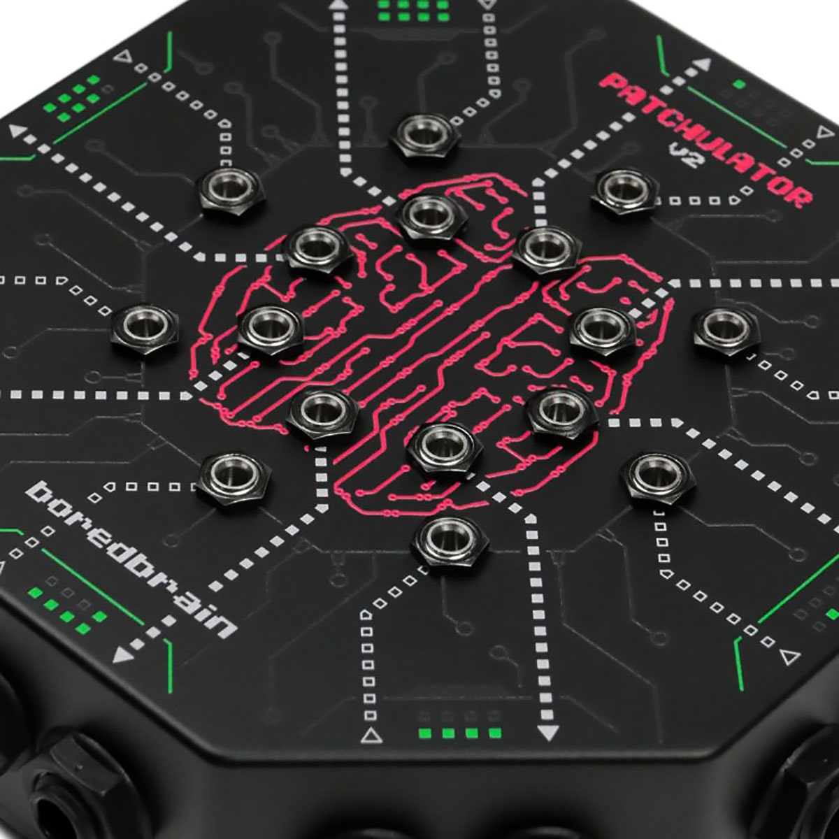 Boredbrain Patchulator v2 8-Channel Mini Patch Bay
