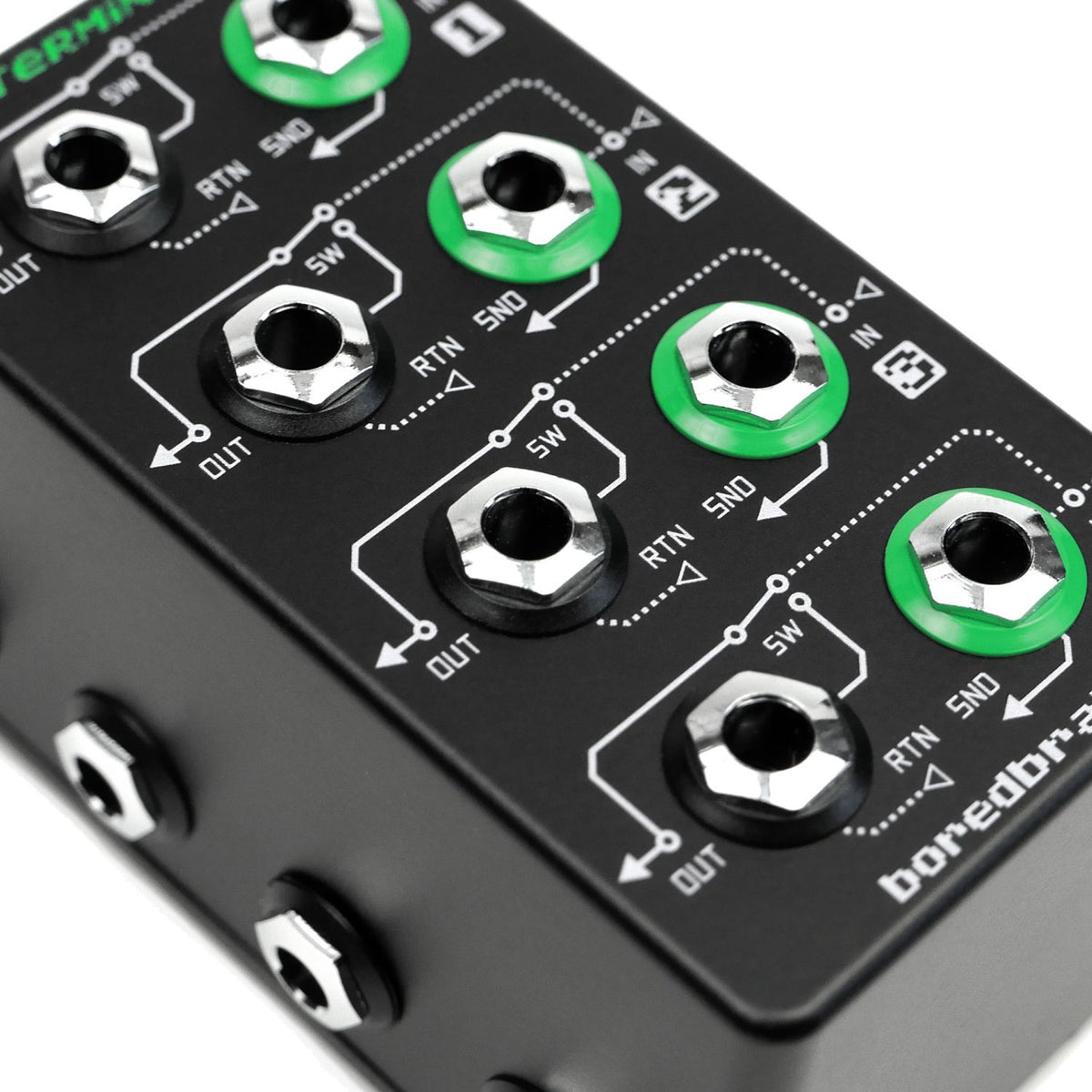 Boredbrain Music Terminal v2 Pedal Signal Router