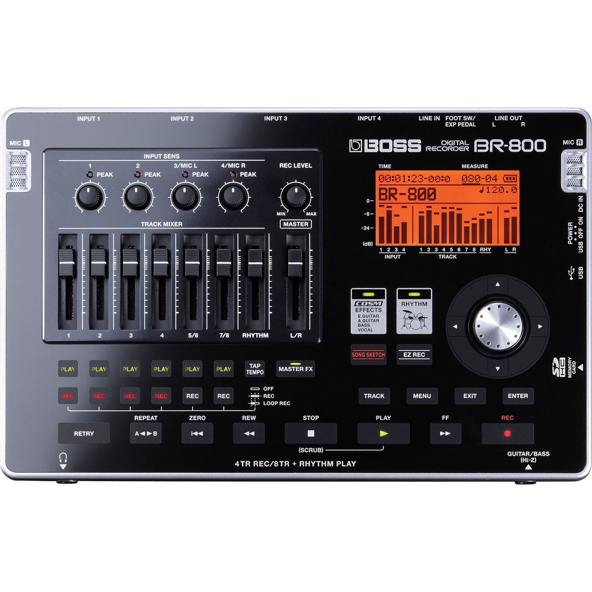 Boss BR-800 Digital Multi-Track Recorder