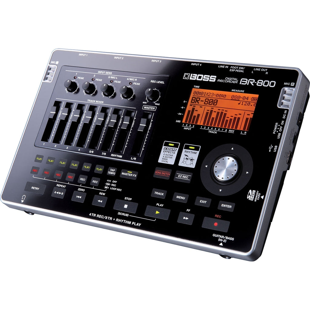 Boss BR-800 Digital Multi-Track Recorder