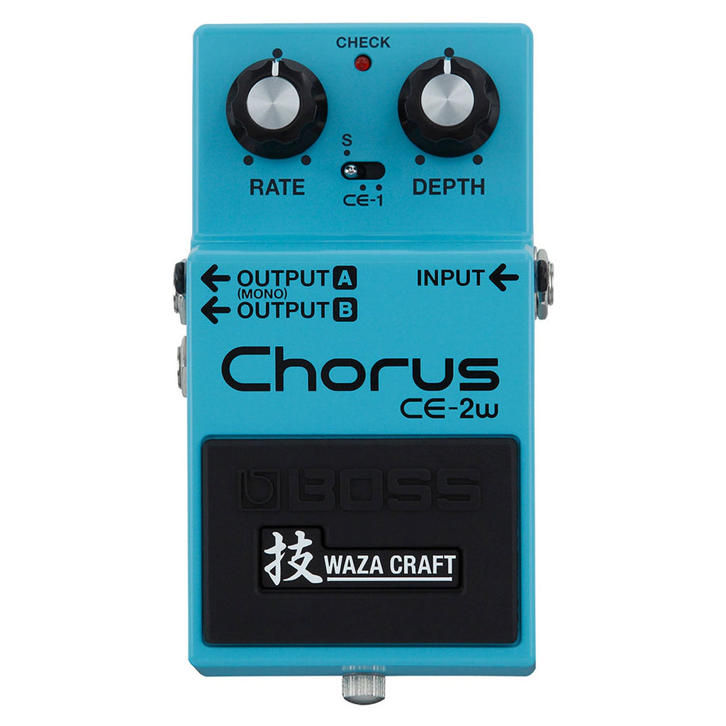 Boss CE-2W Chorus Pedal Waza Craft