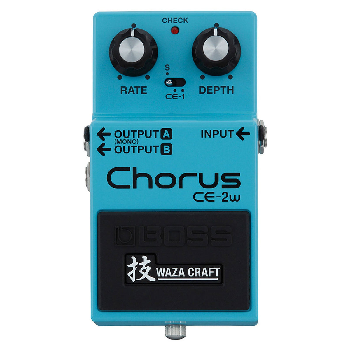 Boss CE-2W Chorus Pedal Waza Craft