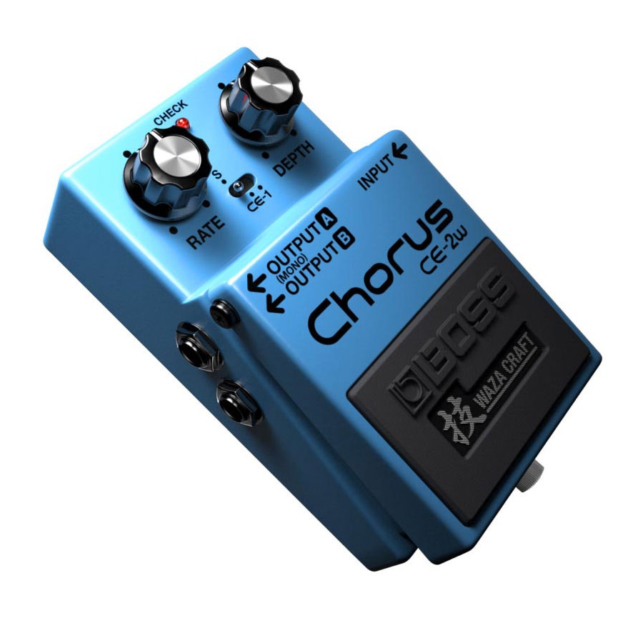 Boss CE-2W Chorus Pedal Waza Craft
