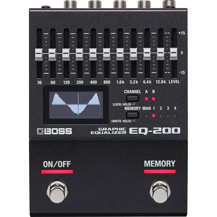 Boss EQ-200 Graphic Equalizer Pedal
