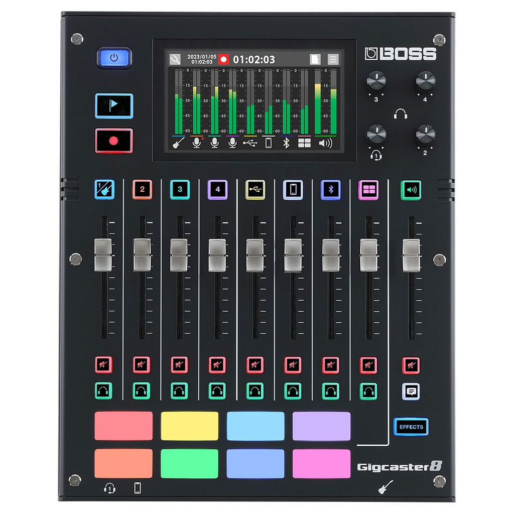 Boss Gigcaster 8 Streaming Mixer