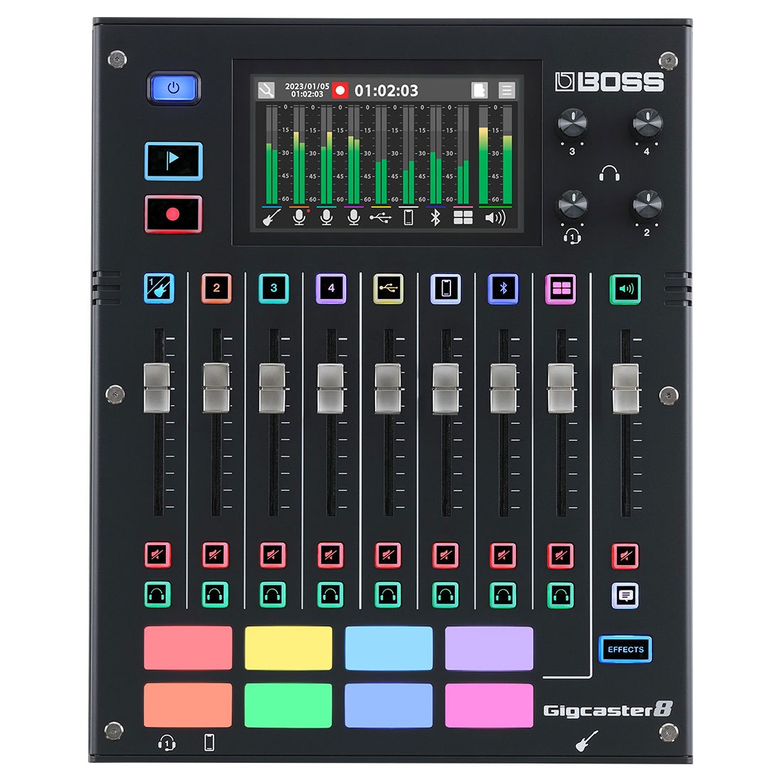 Boss Gigcaster 8 Streaming Mixer