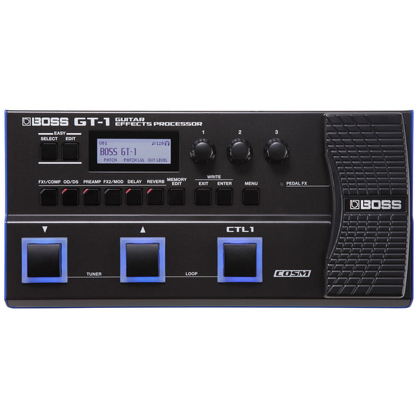 剛*イ様 BOSS GT-1 Guitar Effects Processor Boss GT-1 Guitar Multi-Effects Pedal – Vintage King