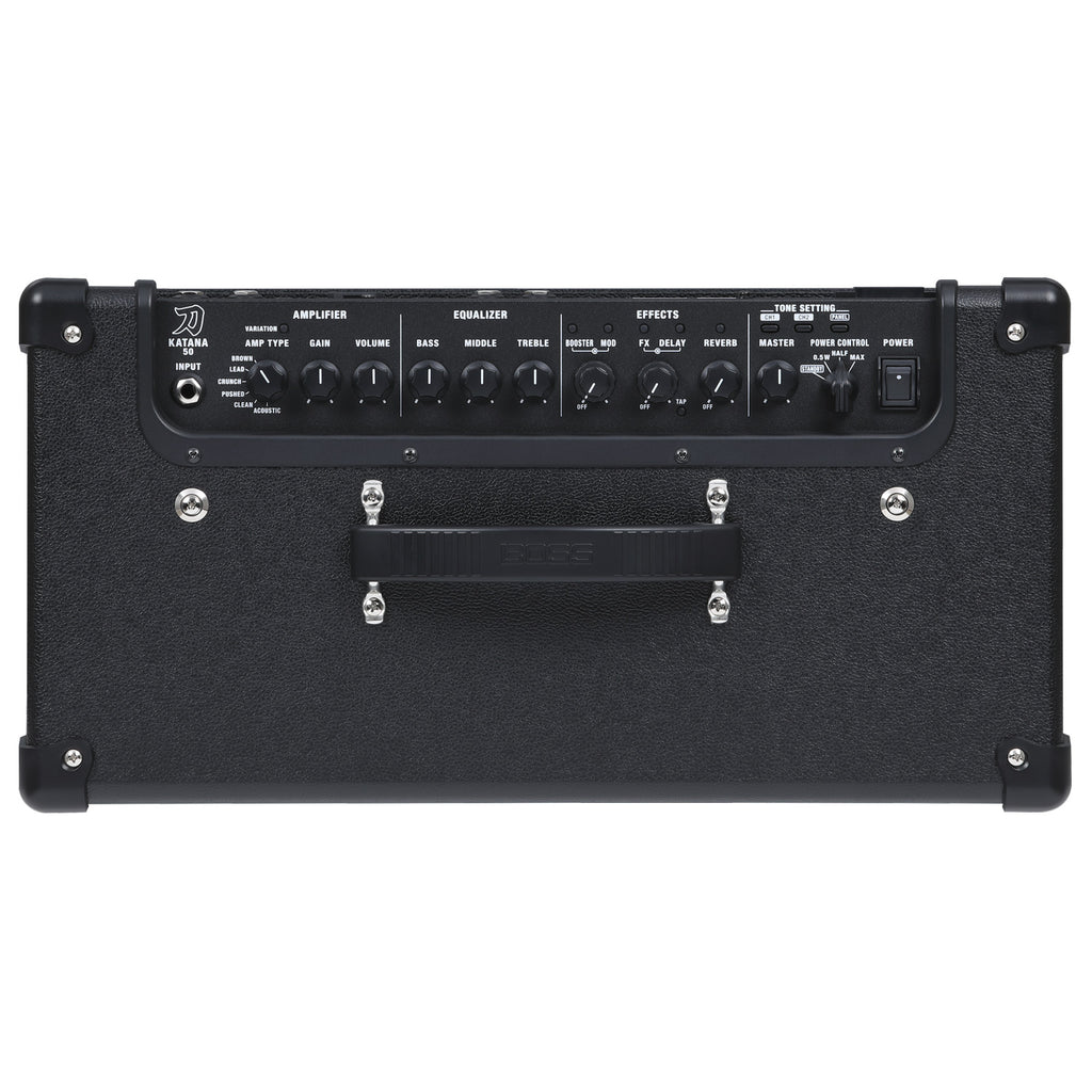 BOSS Katana-50 Gen 3 50-Watt 1x12" Guitar Combo Amplifier
