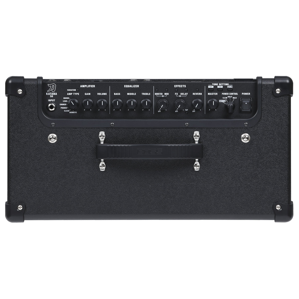 BOSS Katana-50 Gen 3 50-Watt 1x12" Guitar Combo Amplifier