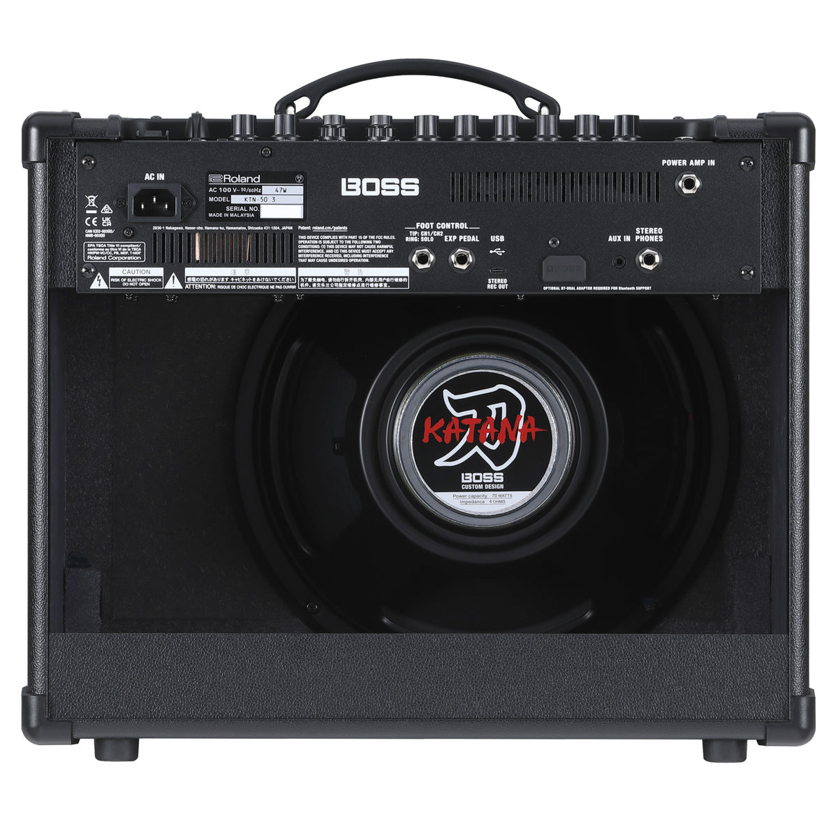 BOSS Katana-50 Gen 3 50-Watt 1x12" Guitar Combo Amplifier