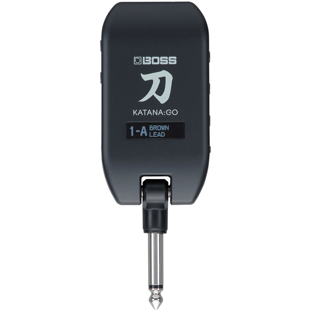Boss KATANA:GO Mini Guitar Headphone Amplifier