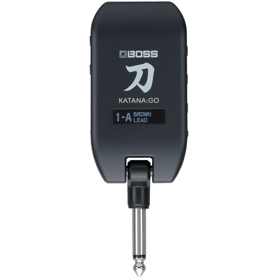 Boss KATANA:GO Mini Guitar Headphone Amplifier