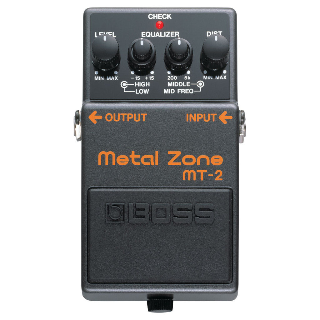 Boss MT-2 Metal Zone Distortion Pedal