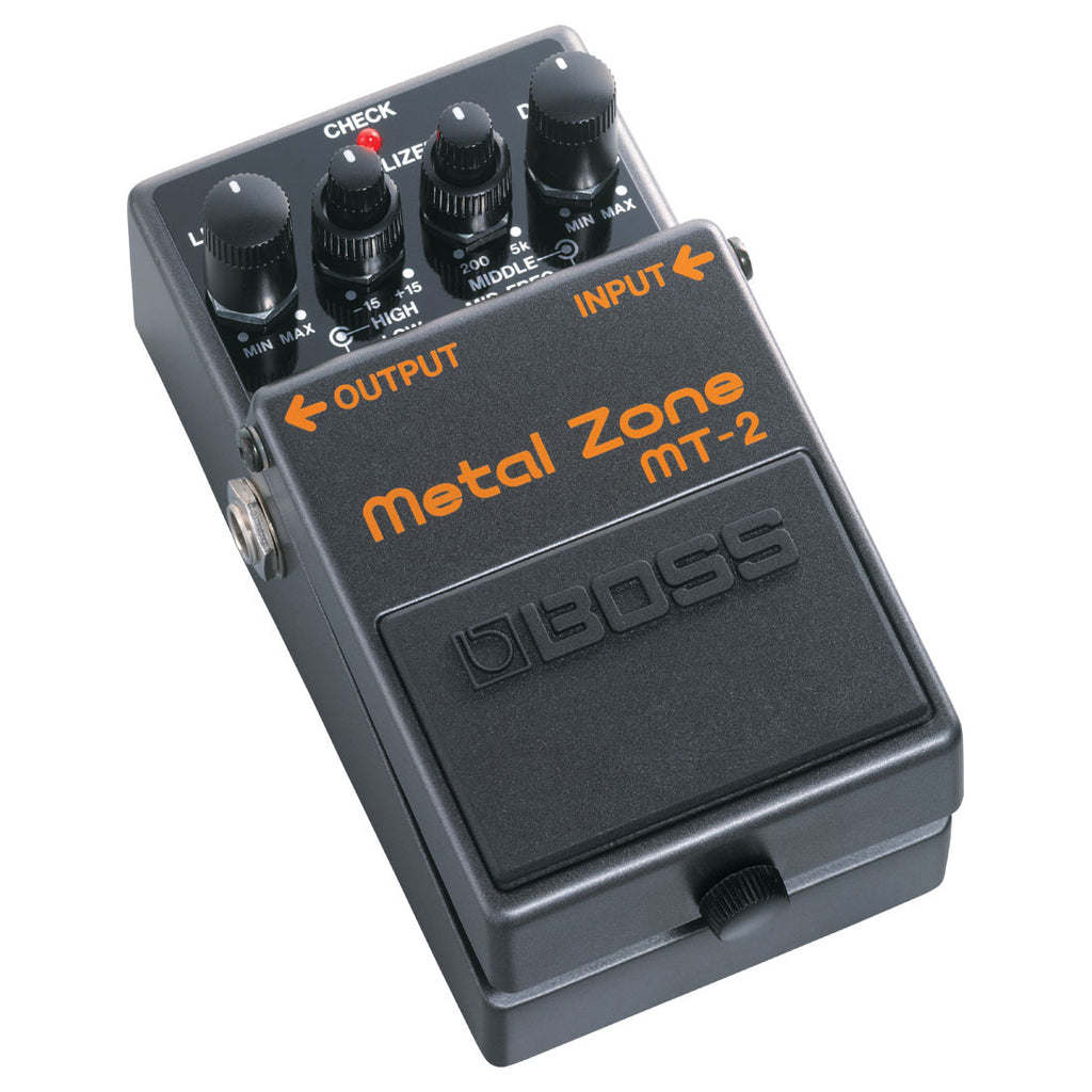 Boss MT-2 Metal Zone Distortion Pedal