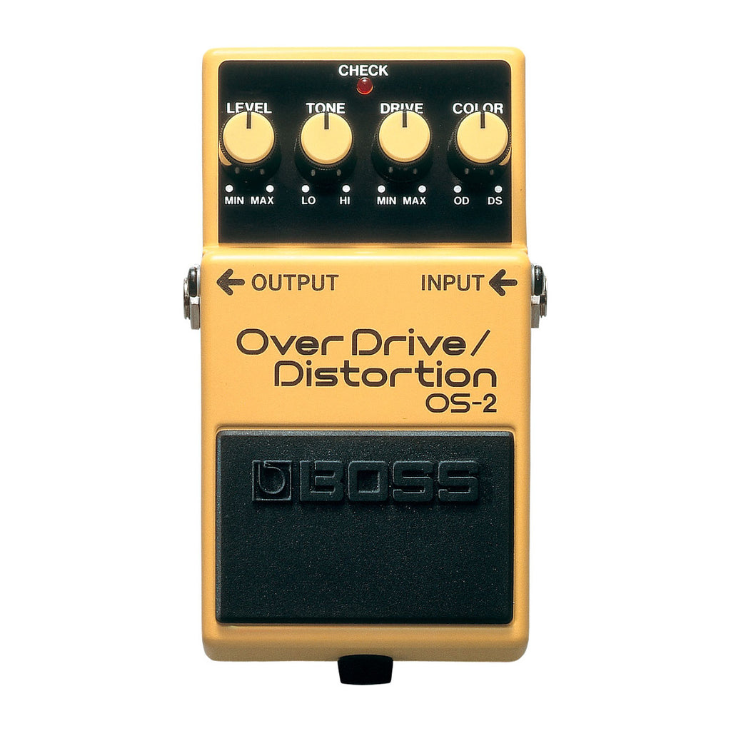 Boss OS-2 Overdrive / Distortion Pedal