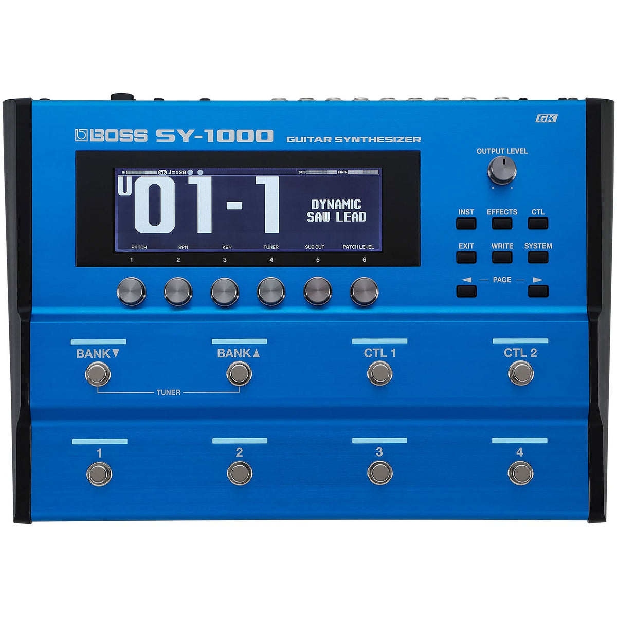 Boss SY-1000 Guitar Synthesizer Pedal (Demo Deal)
