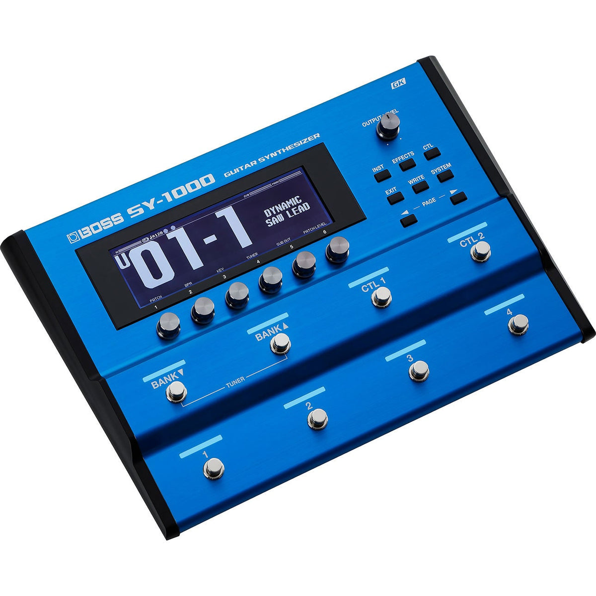 Boss SY-1000 Guitar Synthesizer Pedal (Demo Deal)