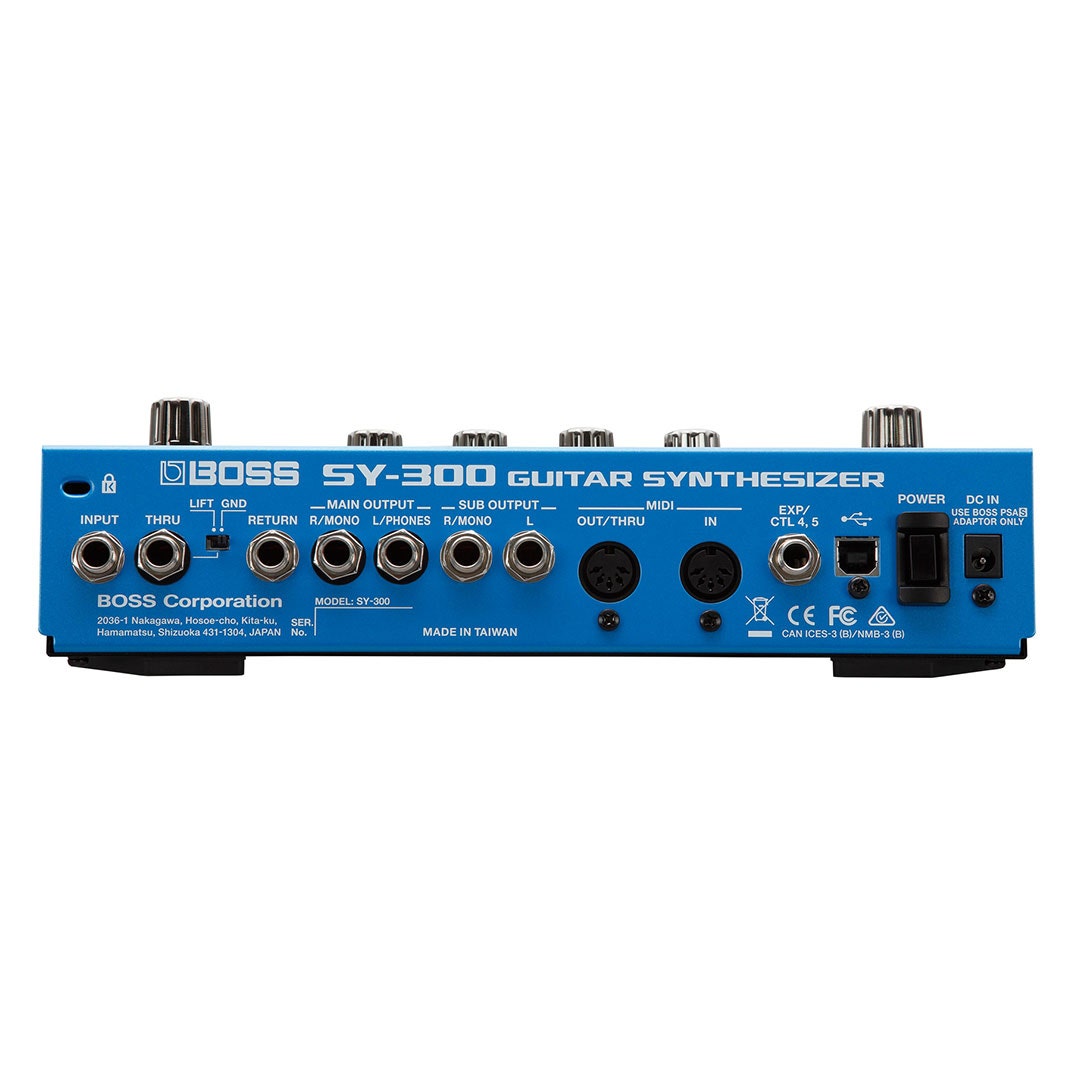 寂*舟様 BOSS SY-300 Guitar Synthesizer Boss SY-300 Guitar Synthesizer Pedal – Vintage King