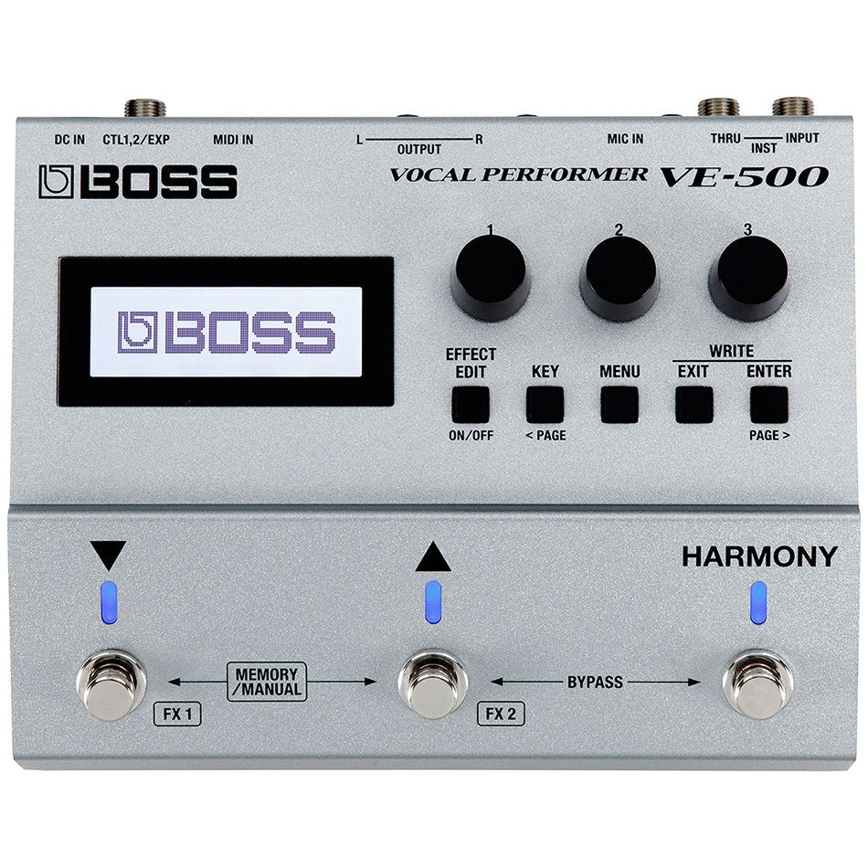 Boss VE-500 Vocal Performer Effects Pedal