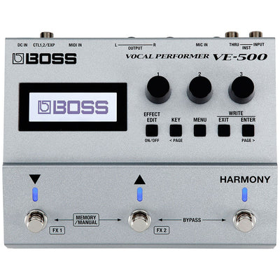 Boss VE-500 Vocal Performer Effects Pedal