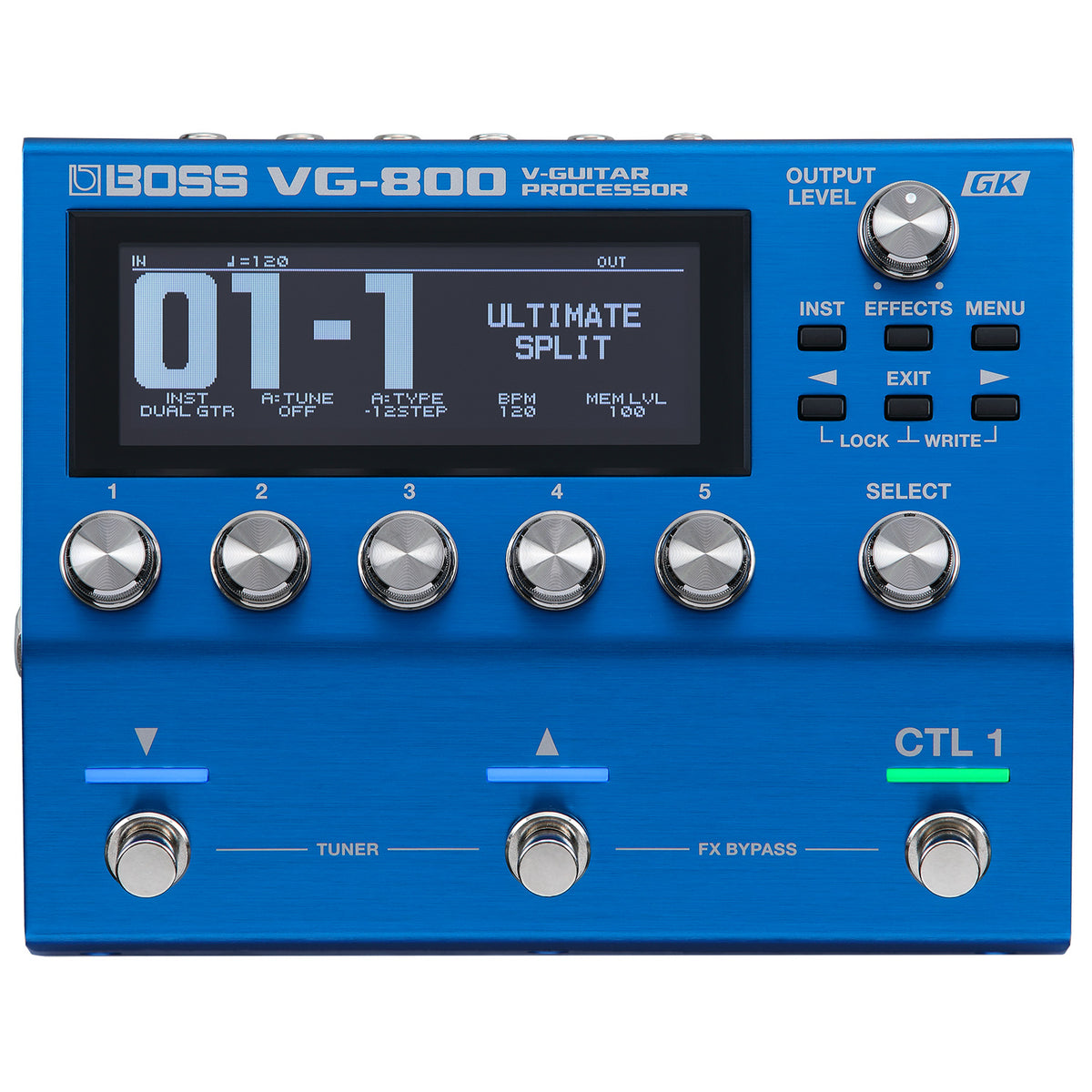 Boss VG-800 V-Guitar Processor Pedal