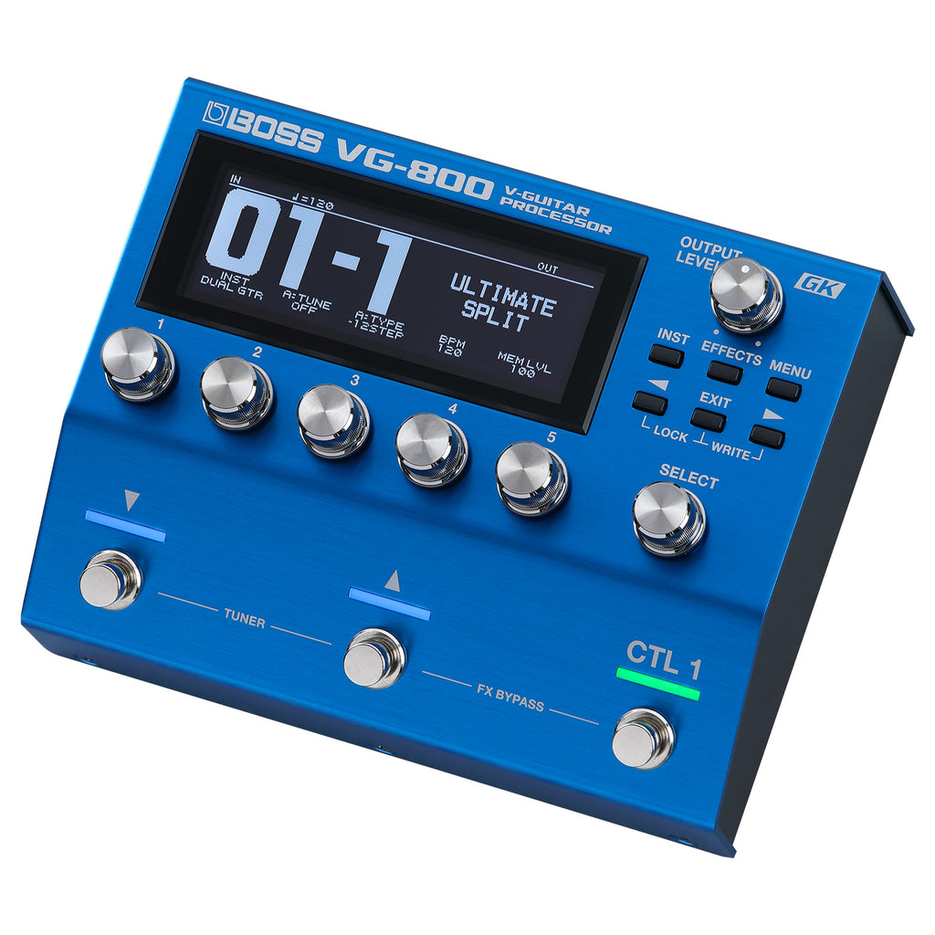 Boss VG-800 V-Guitar Processor Pedal