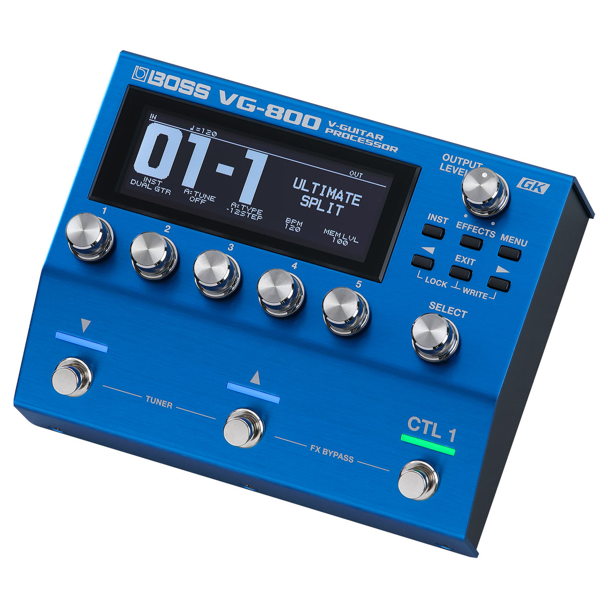 Boss VG-800 V-Guitar Processor Pedal