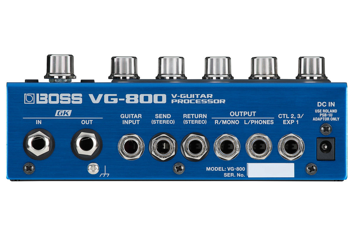 Boss VG-800 V-Guitar Processor Pedal