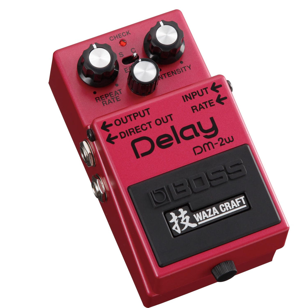 Boss DM-2W Analog Delay Waza Craft Pedal