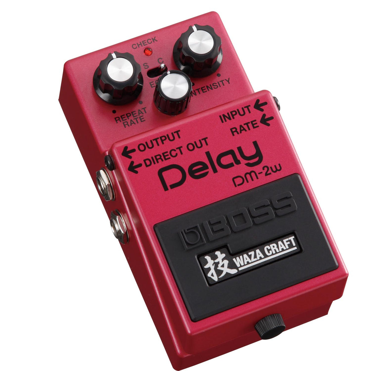 Boss DM-2W Analog Delay Waza Craft Pedal