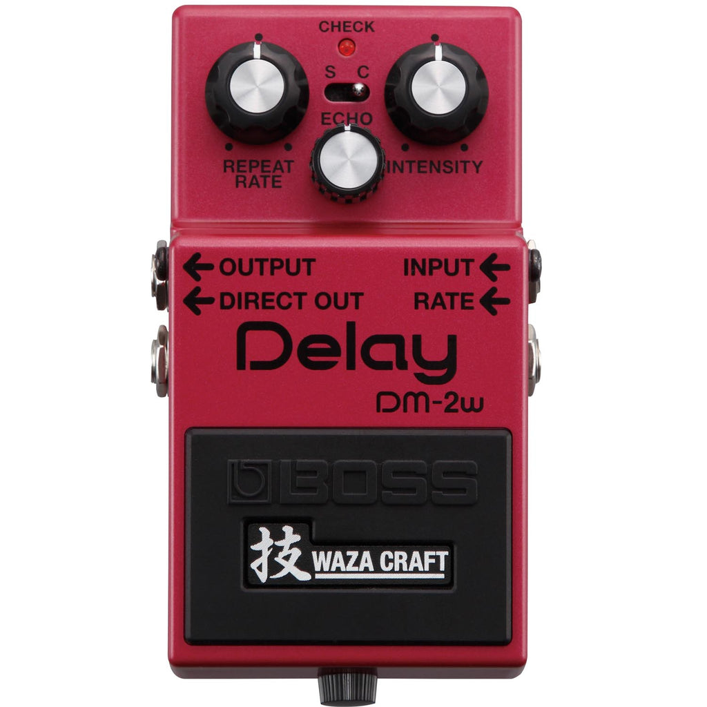 Boss DM-2W Analog Delay Waza Craft Pedal