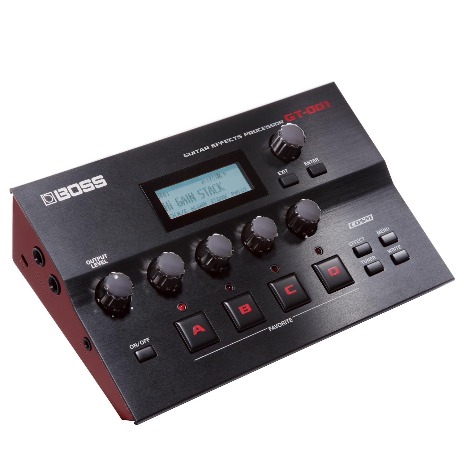 【要注意】BOSS GT-1 Guitar Effects Processor Boss GT-001 Desktop Guitar Effects Processor – Vintage King