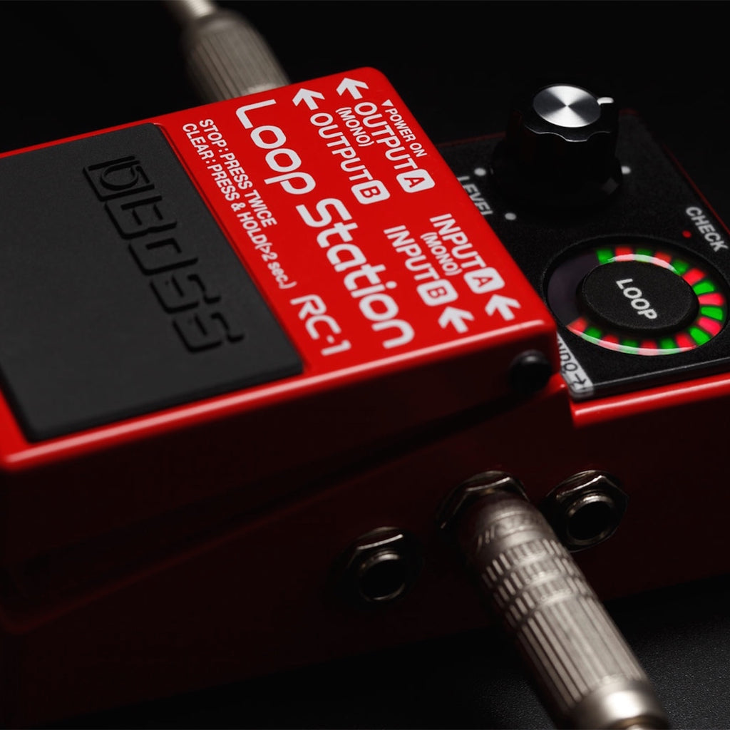 Boss RC-1 Loop Station Looper Pedal