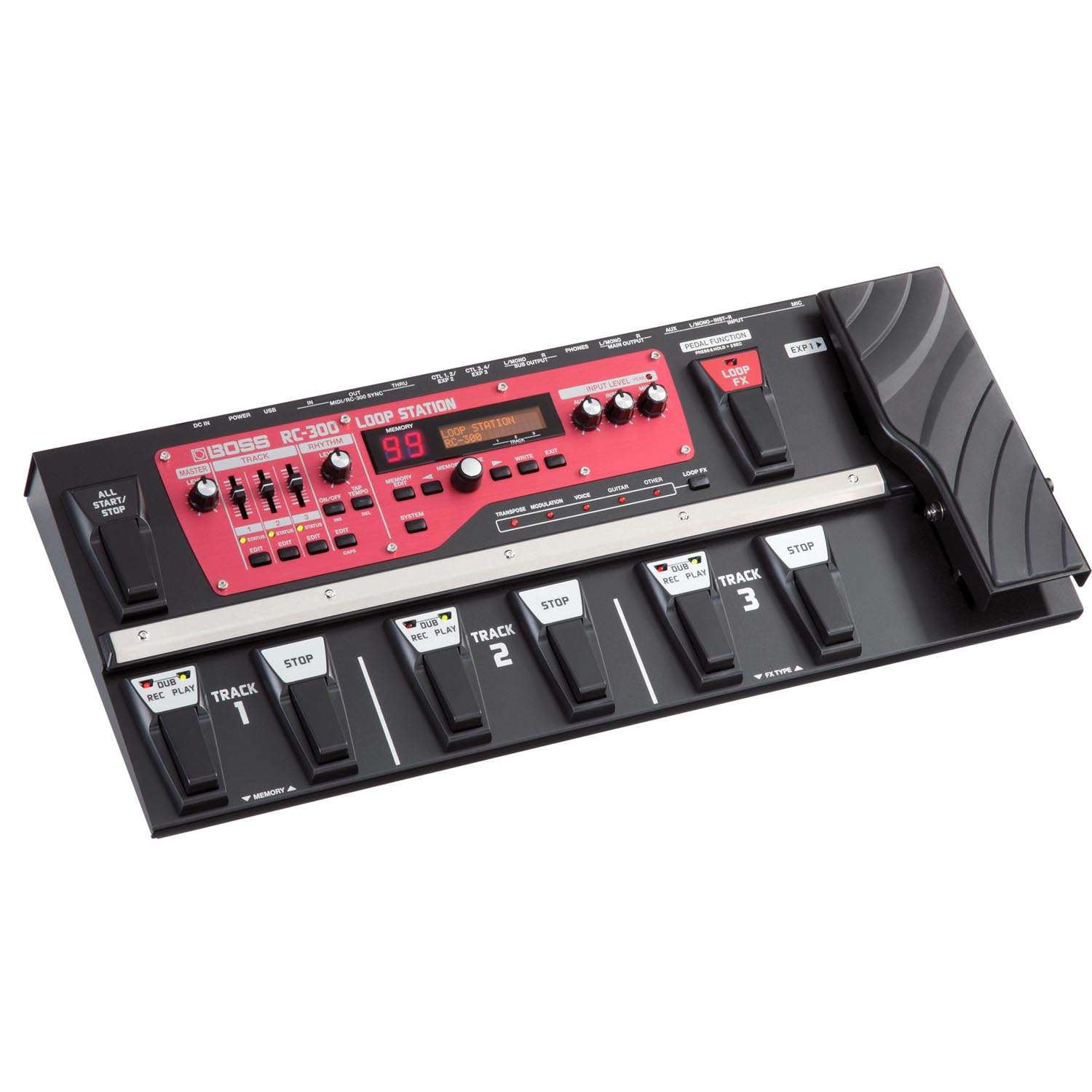 Boss RC-300 Loop Station Pedal – Vintage King
