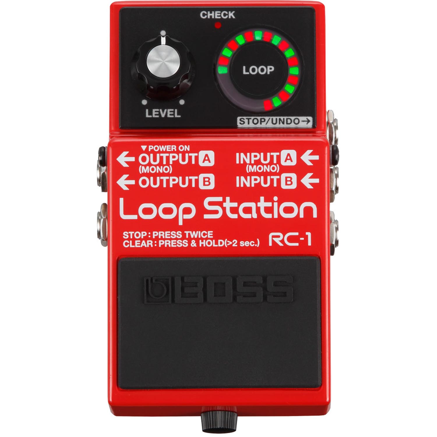 Boss RC-3 Loop Station Pedal – Vintage King