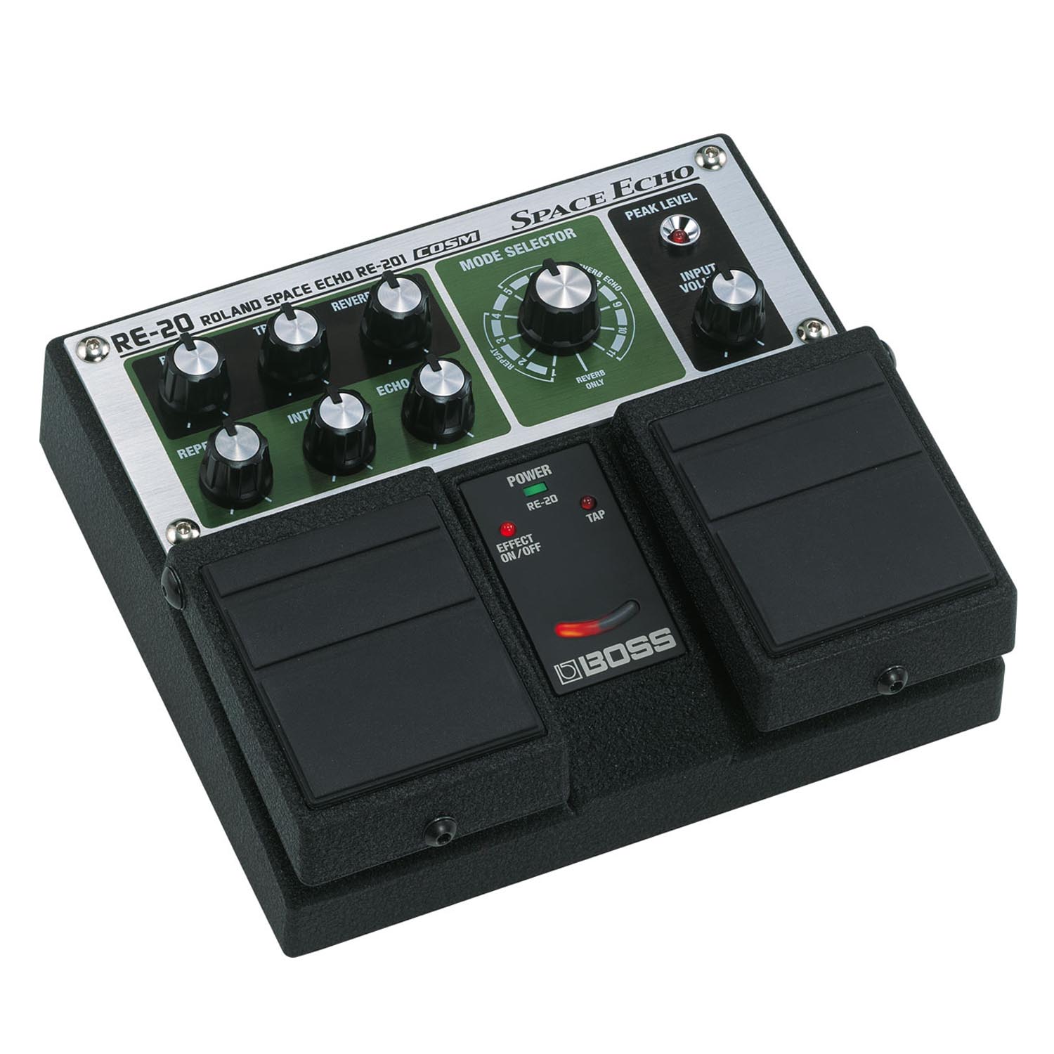 BOSS RE-20 Roland Space Echo 本体 Boss RE-20 Roland Space Echo Pedal – Vintage King