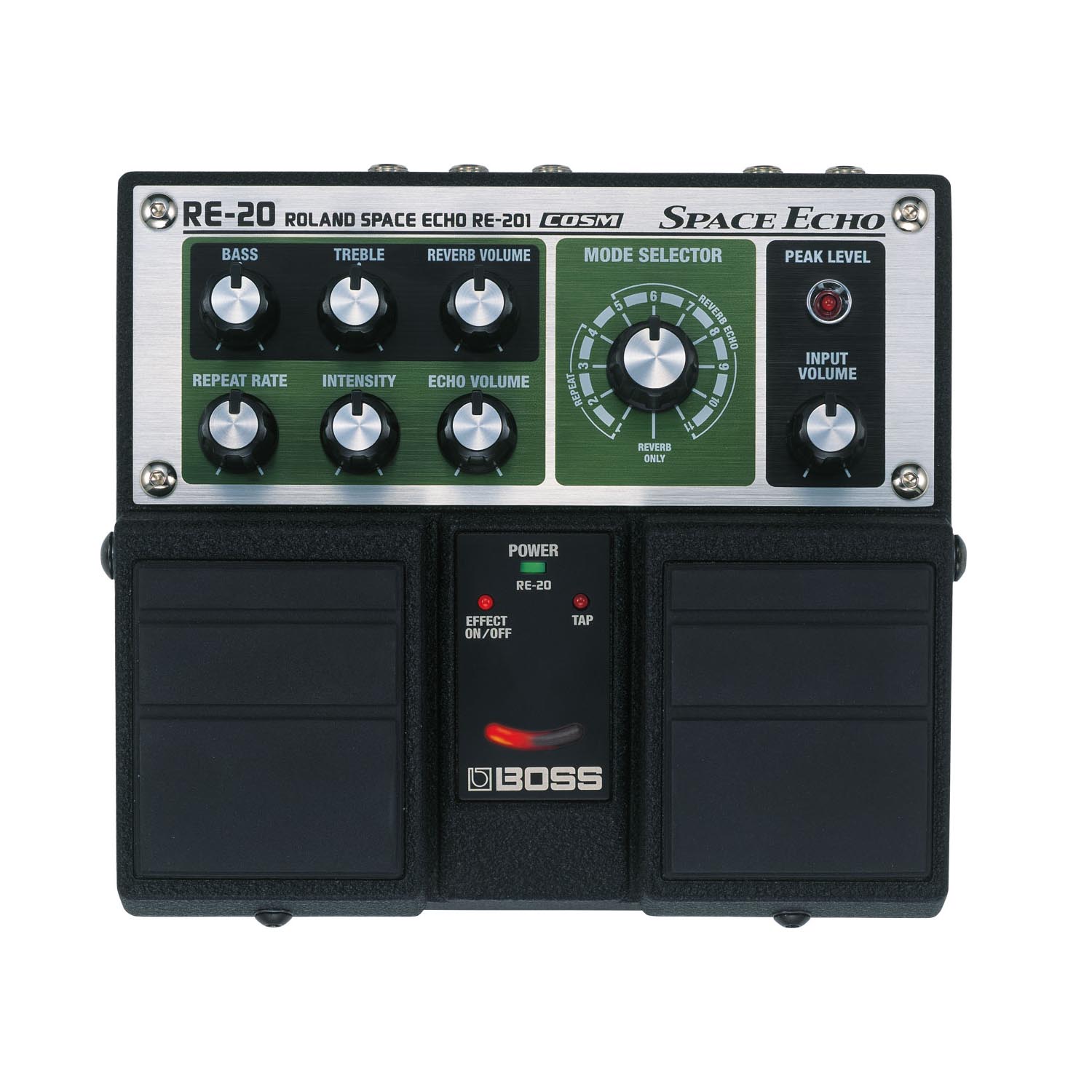 Boss RE-20 Roland Space Echo Pedal – Vintage King