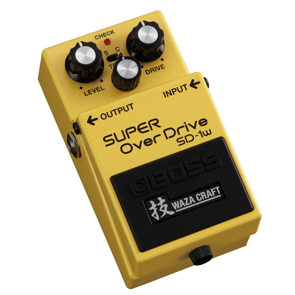 Boss SD-1W Super Overdrive Waza Craft Pedal (Demo Deal)