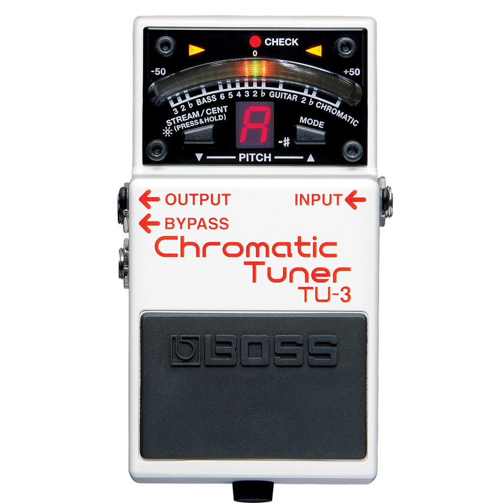Boss TU-3 Chromatic Tuner Pedal