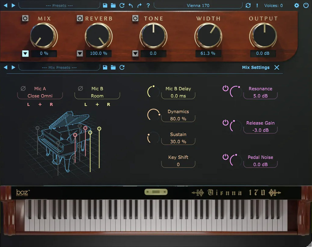 Boz Digital All Pro Pianos Bundle - Electronic Delivery