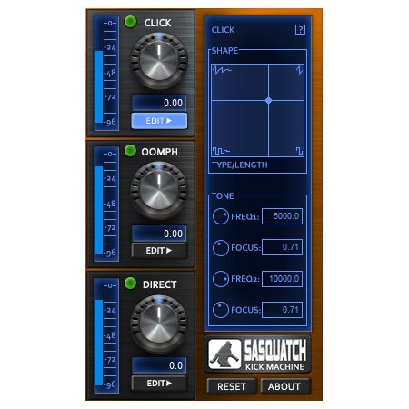 Boz Digital Sasquatch - Electronic Delivery