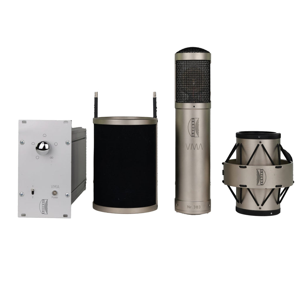 Brauner Microphones VMA Multi-Pattern Tube Condenser Microphone #383 ...