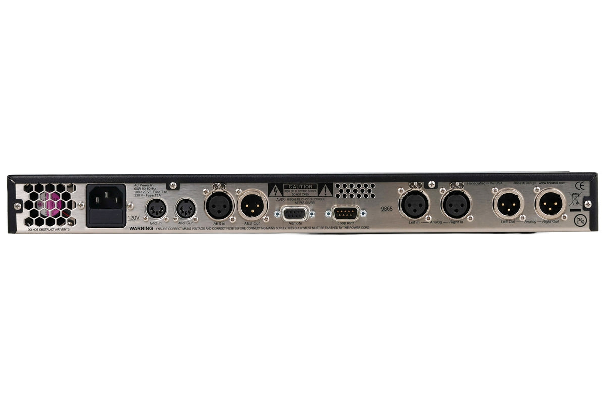 Bricasti Design M7 Stereo Reverb Processor #03186 (Used)