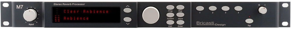 Bricasti Design M7 Stereo Reverb Processor